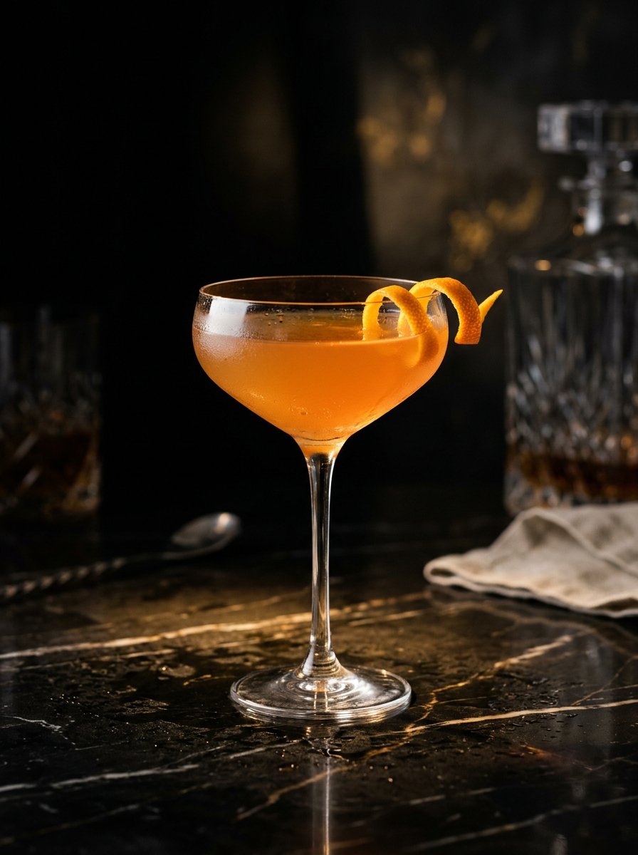 Sidecar Cognac Cocktail Rezept – Cocktail Compass