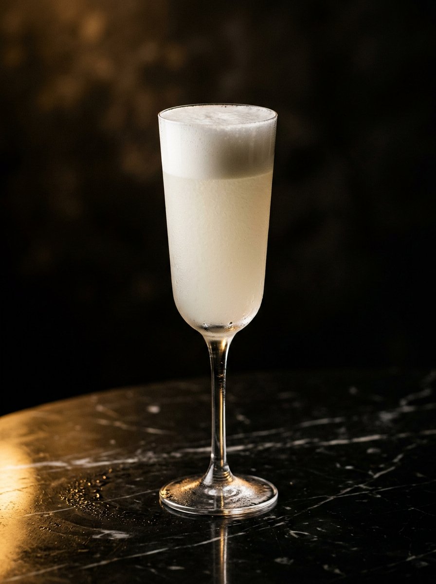 Silver Fizz Gin Cocktail Rezept – Cocktail Compass