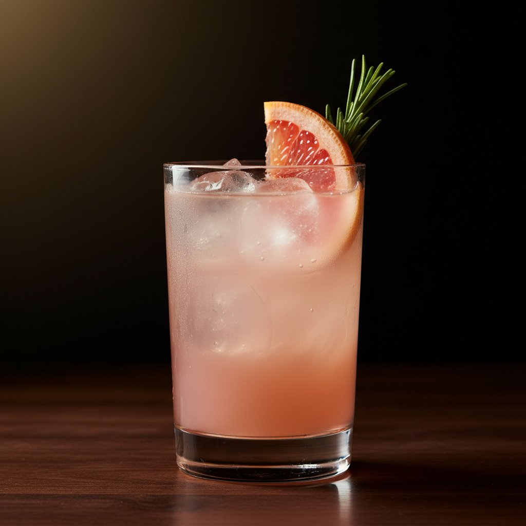 Sin Gin Grapefruit Alkoholfrei Cocktail Rezept – Cocktail Compass