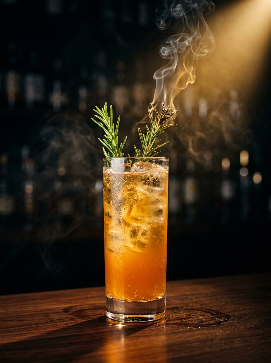 Smoked Arancia Smash Alkoholfrei Cocktail Rezept – Cocktail Compass