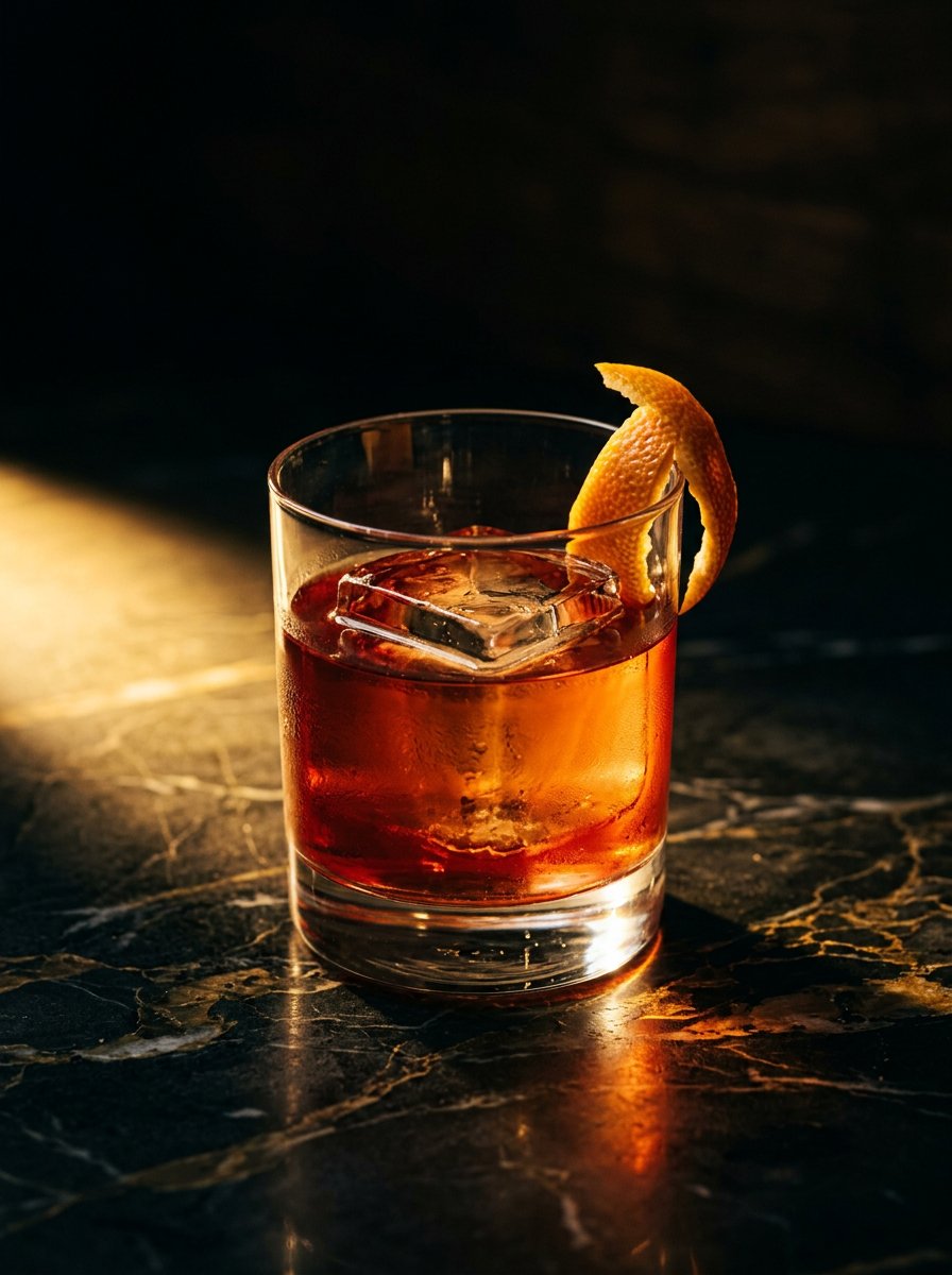 Solamente Negroni Gin Cocktail Rezept – Cocktail Compass