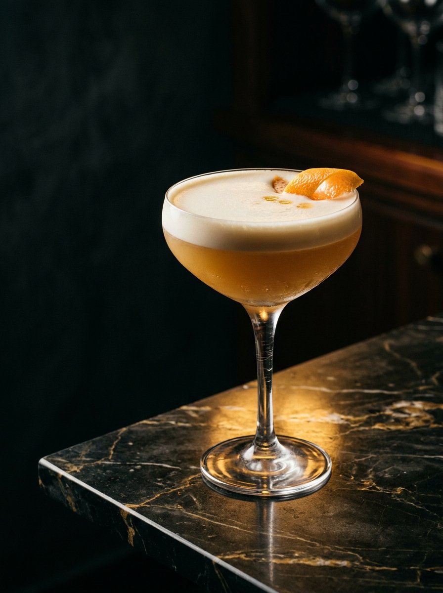 Solamente Sour Aperitif / Vermouth Cocktail Rezept – Cocktail Compass