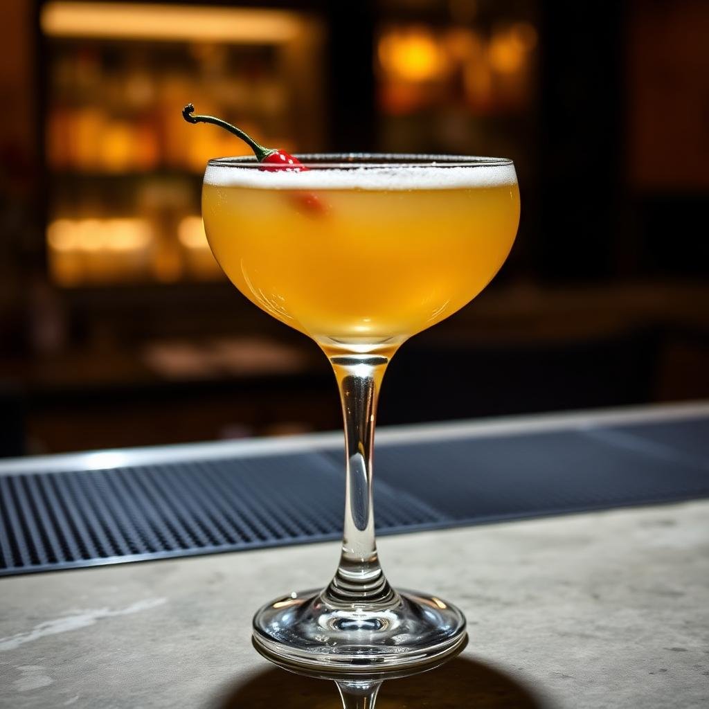 Spicy Fifty Vodka Cocktail Rezept – Cocktail Compass