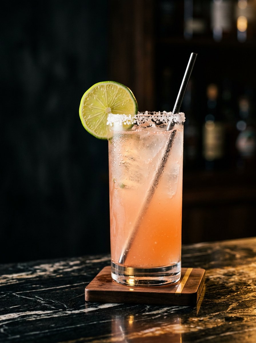 Spicy Paloma Tequila / Mezcal Cocktail Rezept – Cocktail Compass