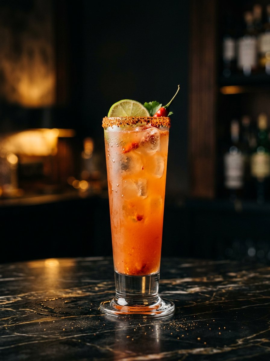 Spicy Summer Alkoholfrei Cocktail Rezept – Cocktail Compass