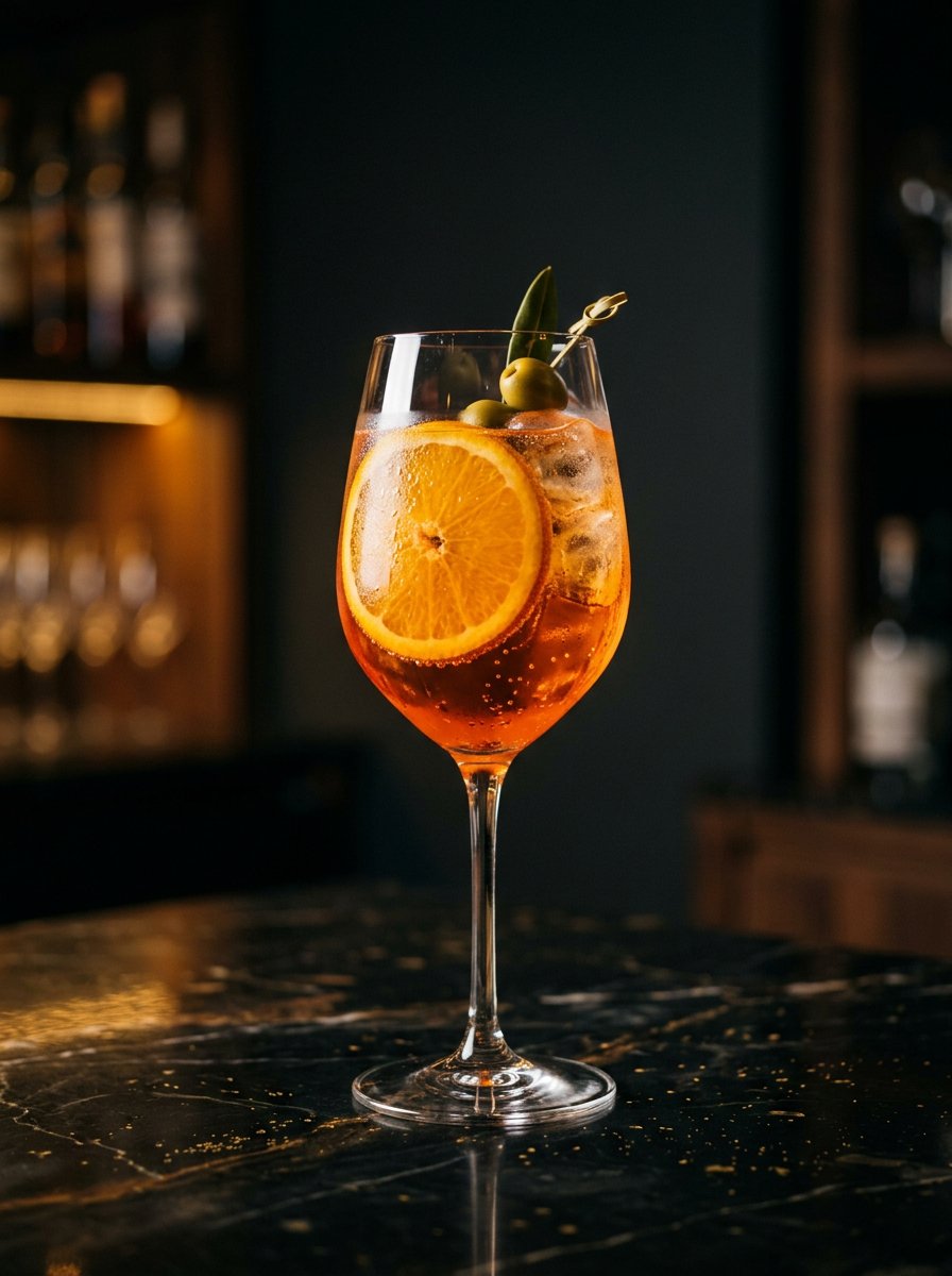 Spritz Aperol Cocktail Rezept – Cocktail Compass