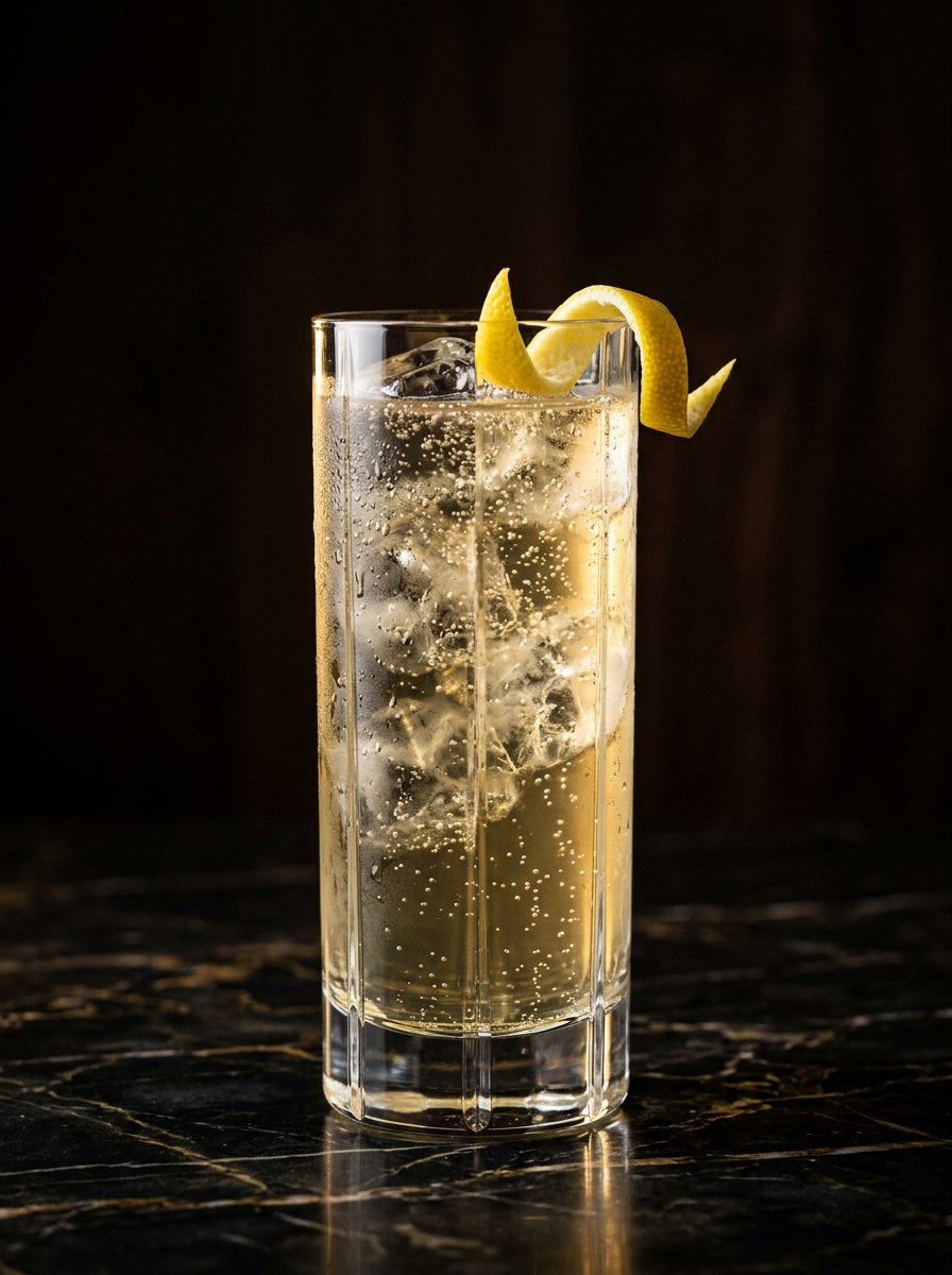 St-Germain Cocktail Schaumwein / Champagne Cocktail Rezept – Cocktail Compass