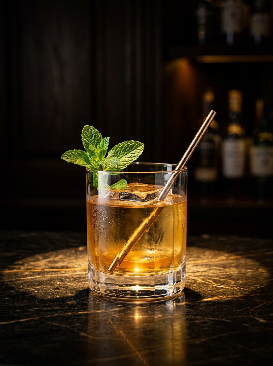 Stinger Cognac Cocktail Rezept – Cocktail Compass