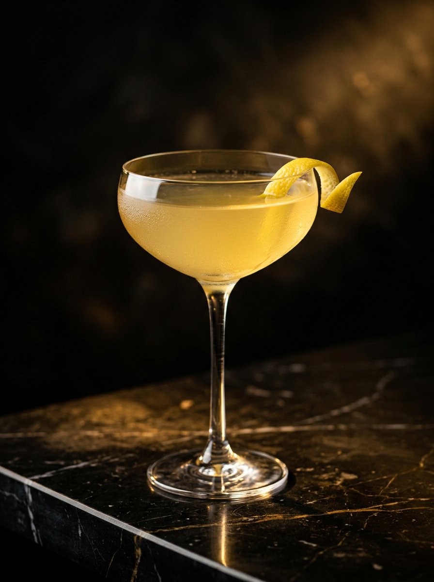 Sunflower Gin Cocktail Rezept – Cocktail Compass