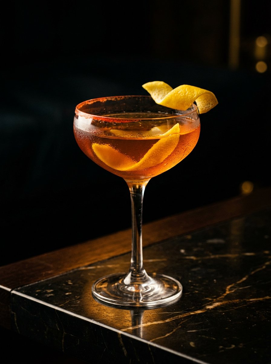 Tailspin Gin Cocktail Rezept – Cocktail Compass