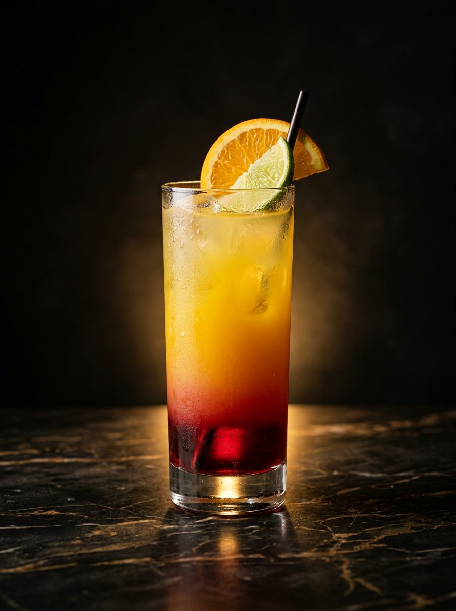 Tequila Sunrise Tequila / Mezcal Cocktail Rezept – Cocktail Compass