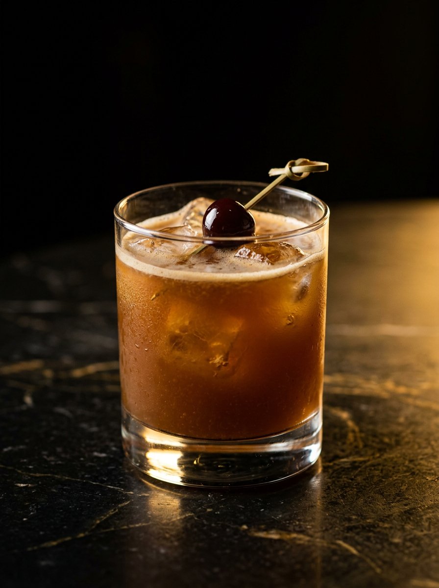 Test Pilot Rum Cocktail Rezept – Cocktail Compass
