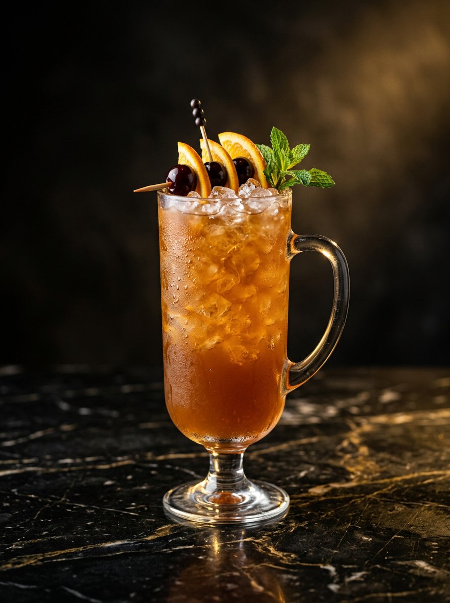 Three Dots And A Dash Rhum Agricole Cocktail Rezept – Cocktail Compass