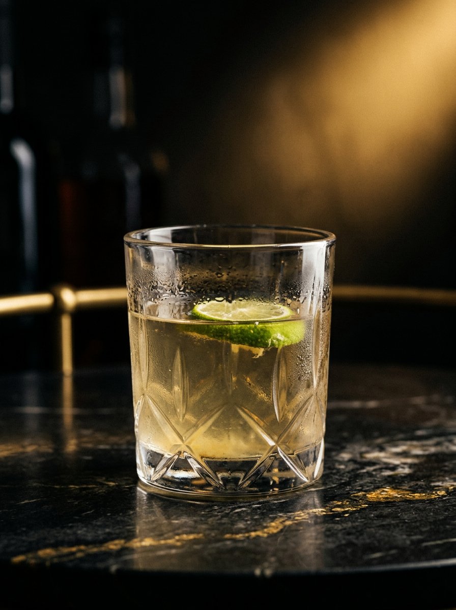 Ti' Punch Rhum Agricole Cocktail Rezept – Cocktail Compass