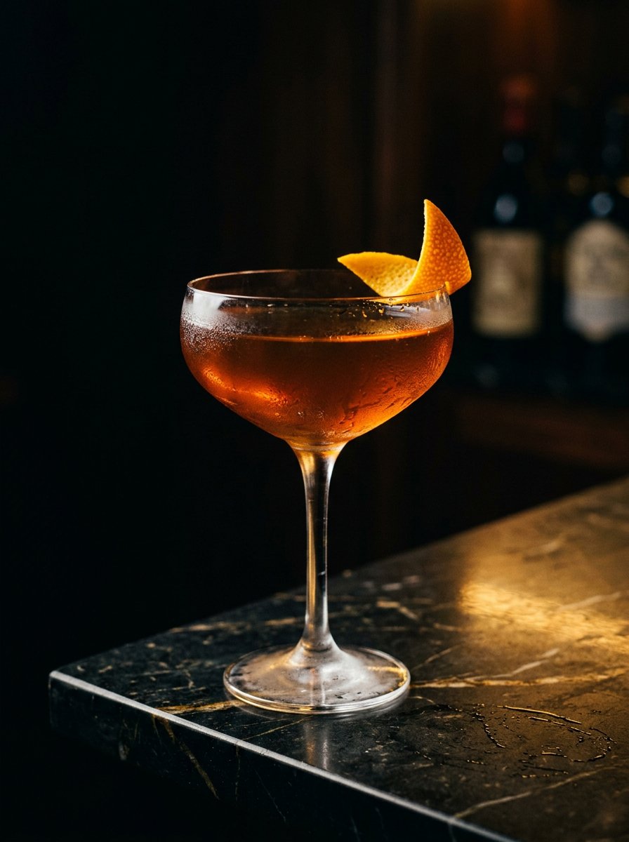 Tipperary Whiskey Cocktail Rezept – Cocktail Compass