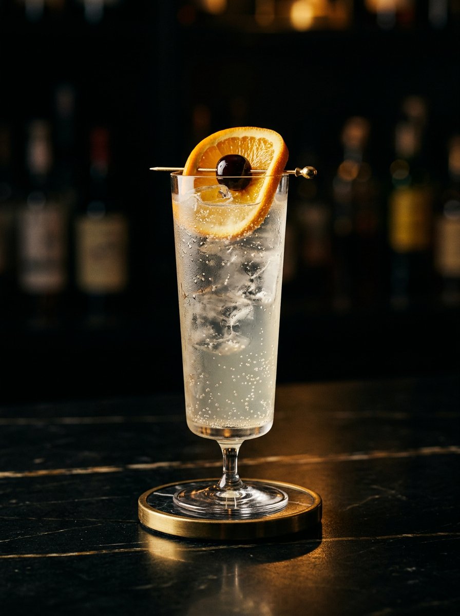 Tom Collins Gin Cocktail Rezept – Cocktail Compass