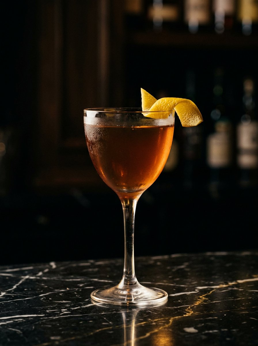 Toronto Rye Whiskey Cocktail Rezept – Cocktail Compass