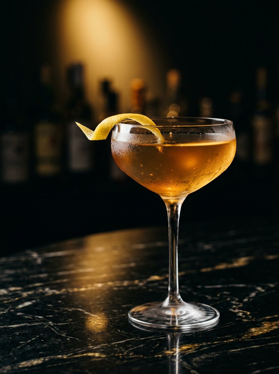 Trident Sherry Cocktail Rezept – Cocktail Compass