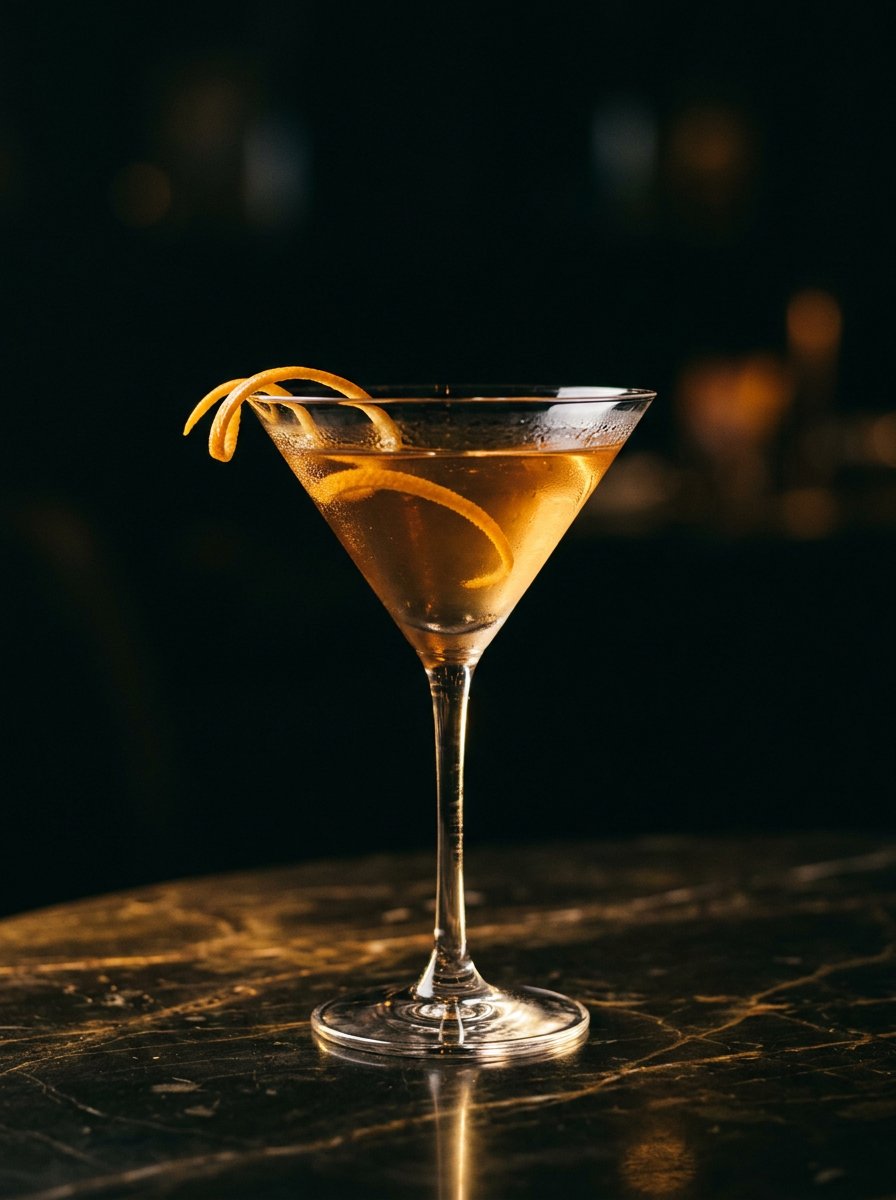 Triple 'C' Martini Cognac Cocktail Rezept – Cocktail Compass