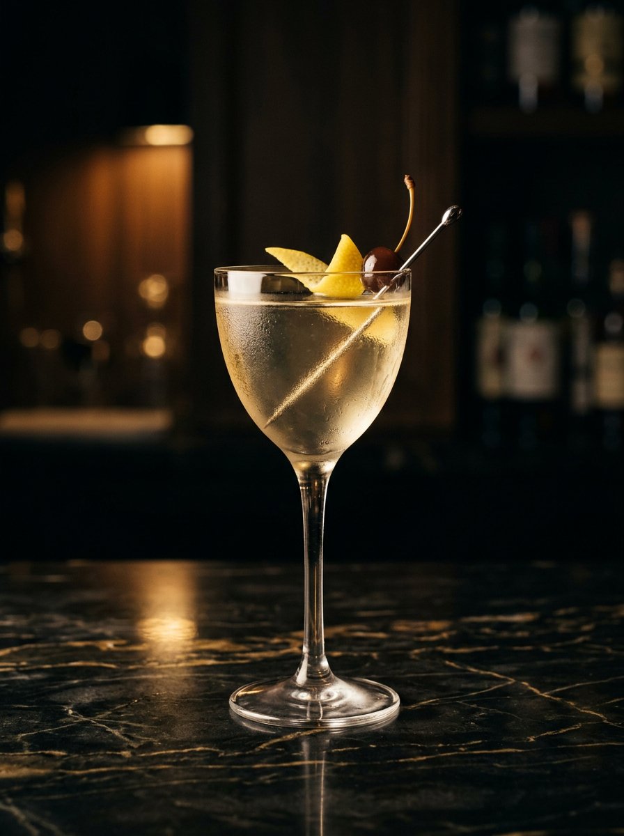 Tuxedo Gin Cocktail Rezept – Cocktail Compass