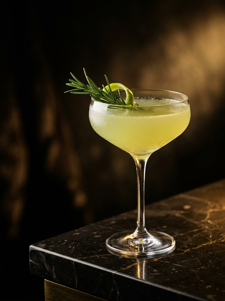 Ultima Palabra Tequila / Mezcal Cocktail Rezept – Cocktail Compass