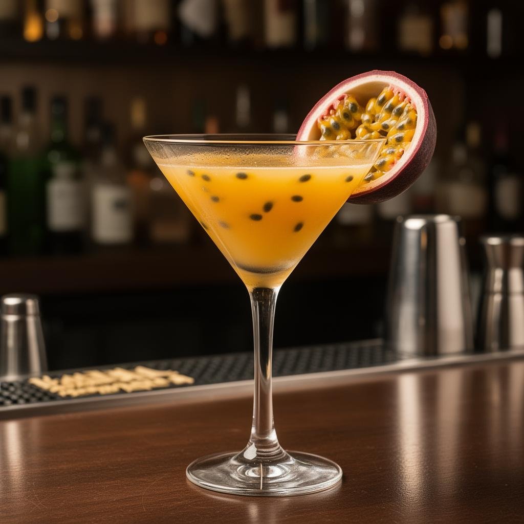 Vanilla Passion Star Vodka Cocktail Rezept – Cocktail Compass