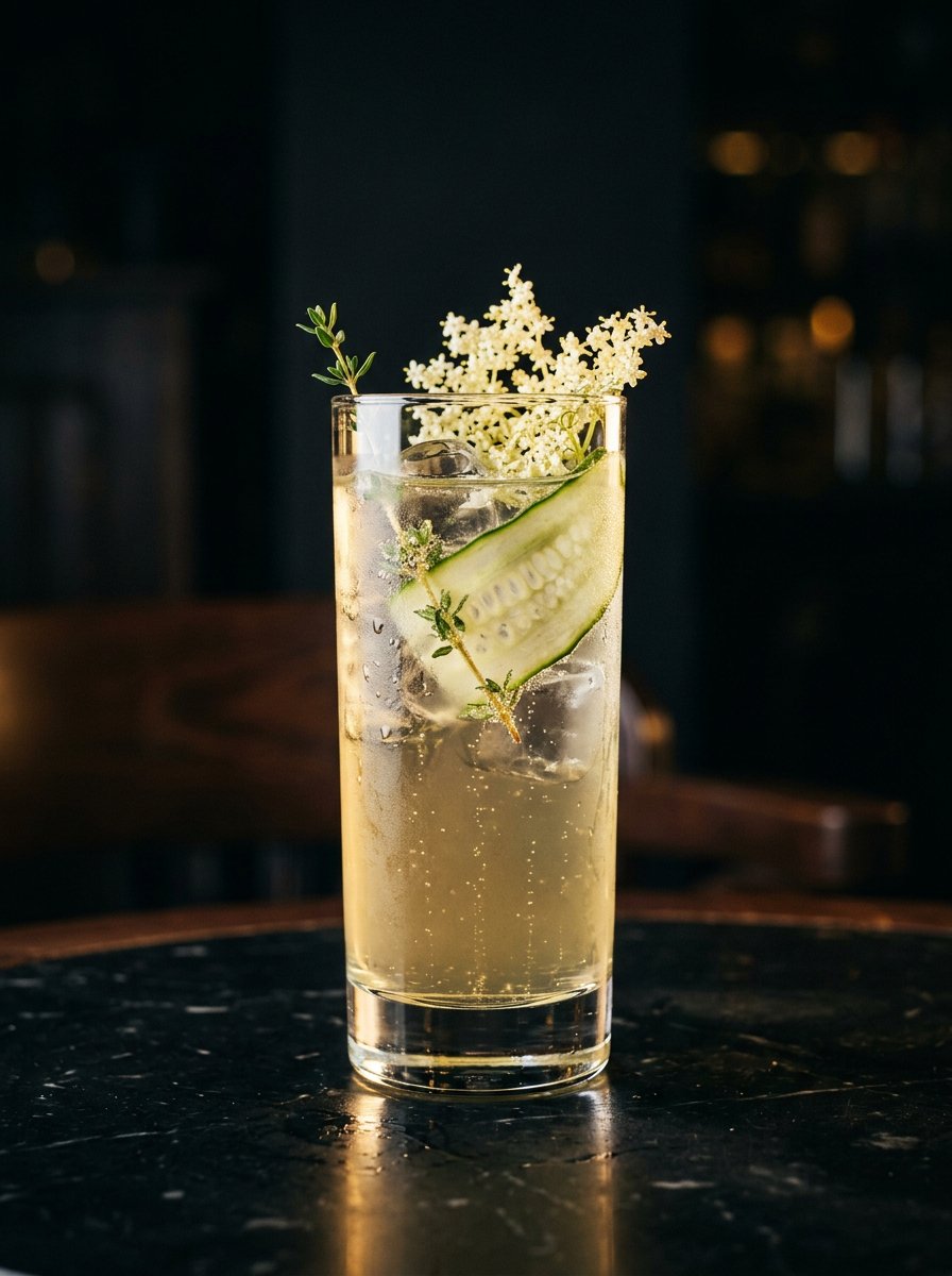 Verjus Blossom Tonic Verjus (Traubenmost) Cocktail Rezept – Cocktail Compass
