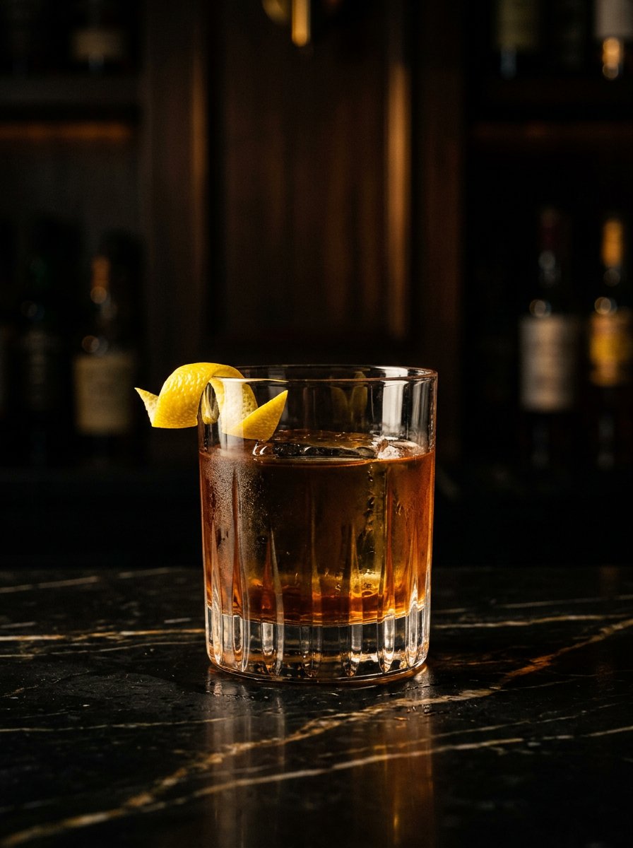 Vieux Carré Rye Whiskey Cocktail Rezept – Cocktail Compass