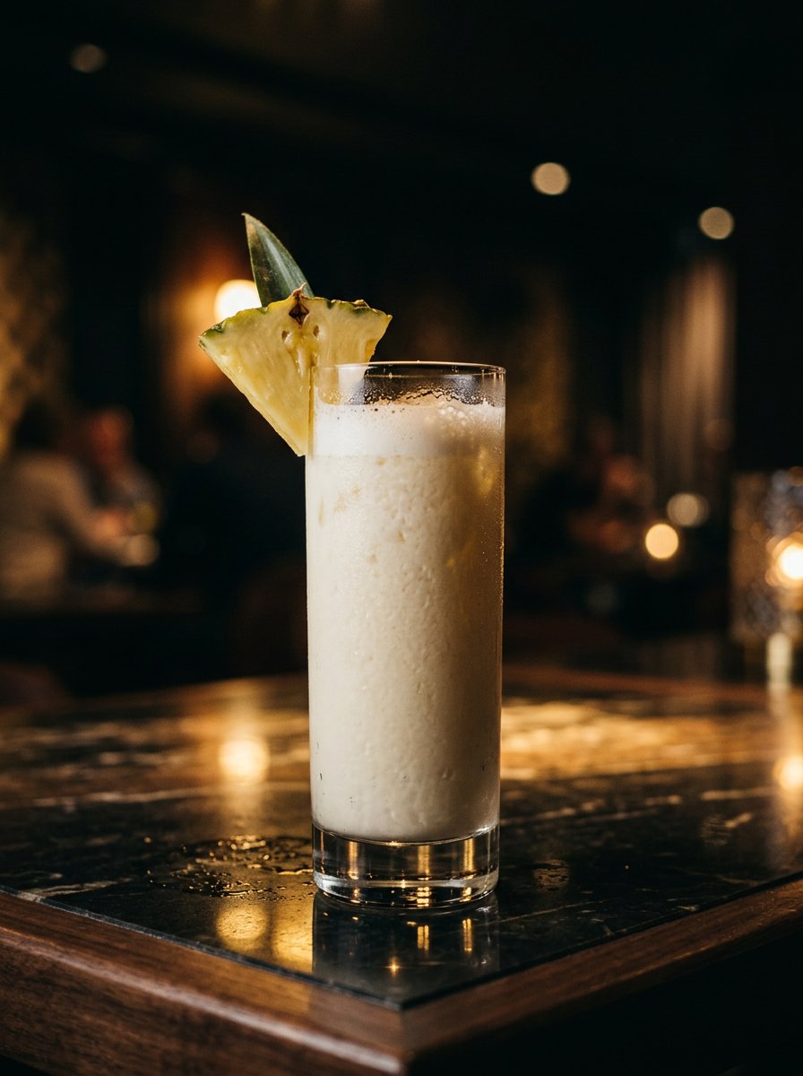 Virgin Colada Alkoholfrei Cocktail Rezept – Cocktail Compass