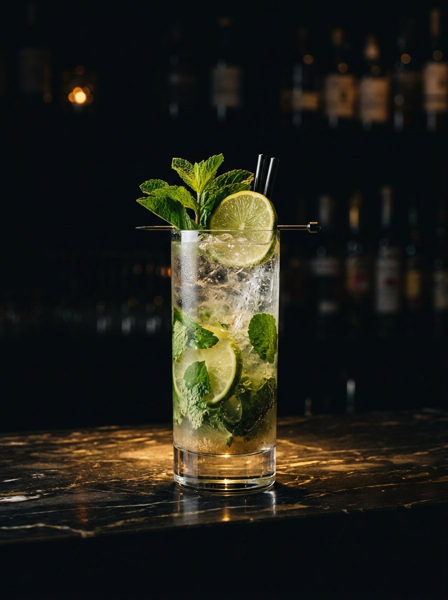 Virgin Mojito Keiner (alkoholfrei) Cocktail Rezept – Cocktail Compass