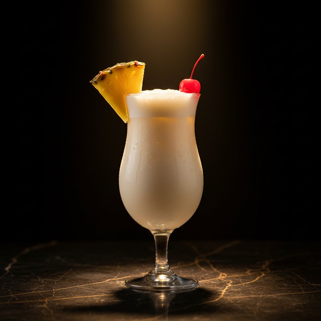 Virgin Piña Colada Alkoholfrei Cocktail Rezept – Cocktail Compass