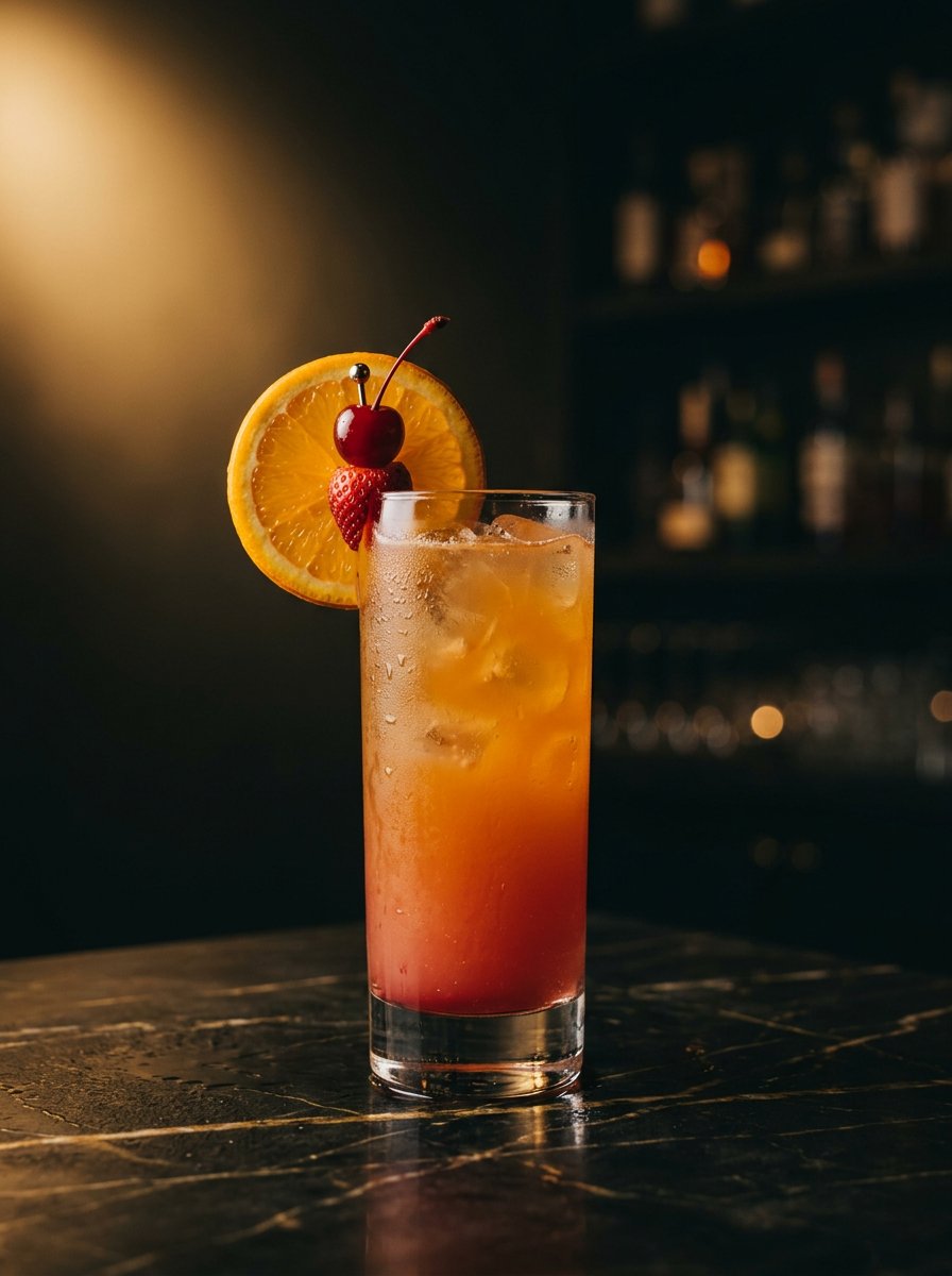 Virgin Sundown Alkoholfrei Cocktail Rezept – Cocktail Compass