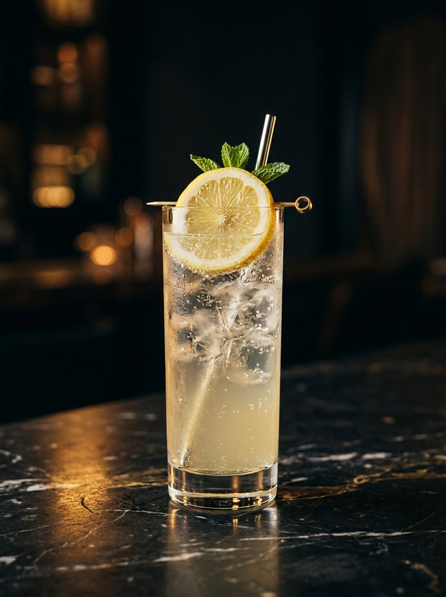 Vodka Lemon Cocktail Rezept – Cocktail Compass