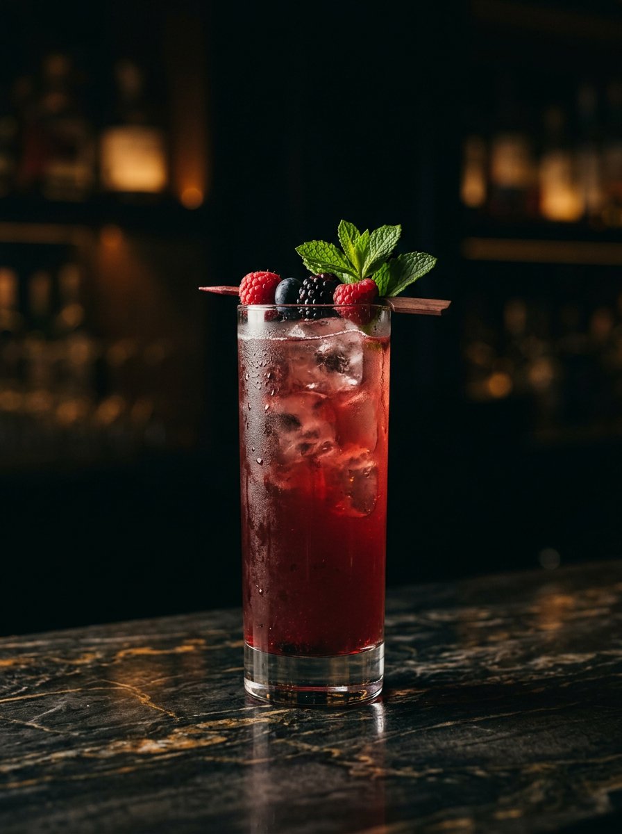 Vodka Wild Berry Cocktail Rezept – Cocktail Compass