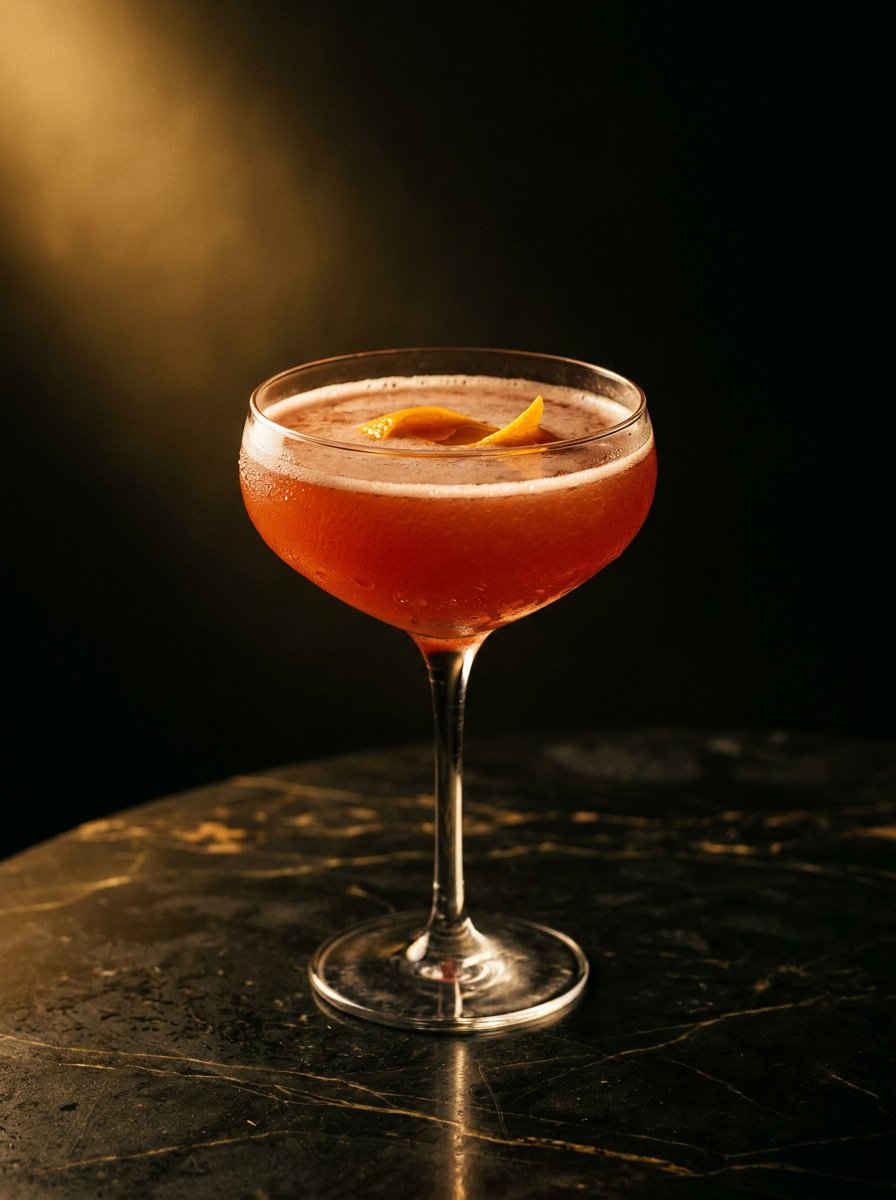 Ward 8 Rye Whiskey Cocktail Rezept – Cocktail Compass