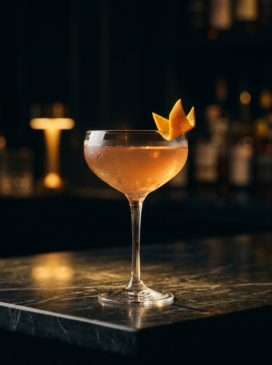 Waterloo Cocktail Mandarine Napoleon Likör Cocktail Rezept – Cocktail Compass