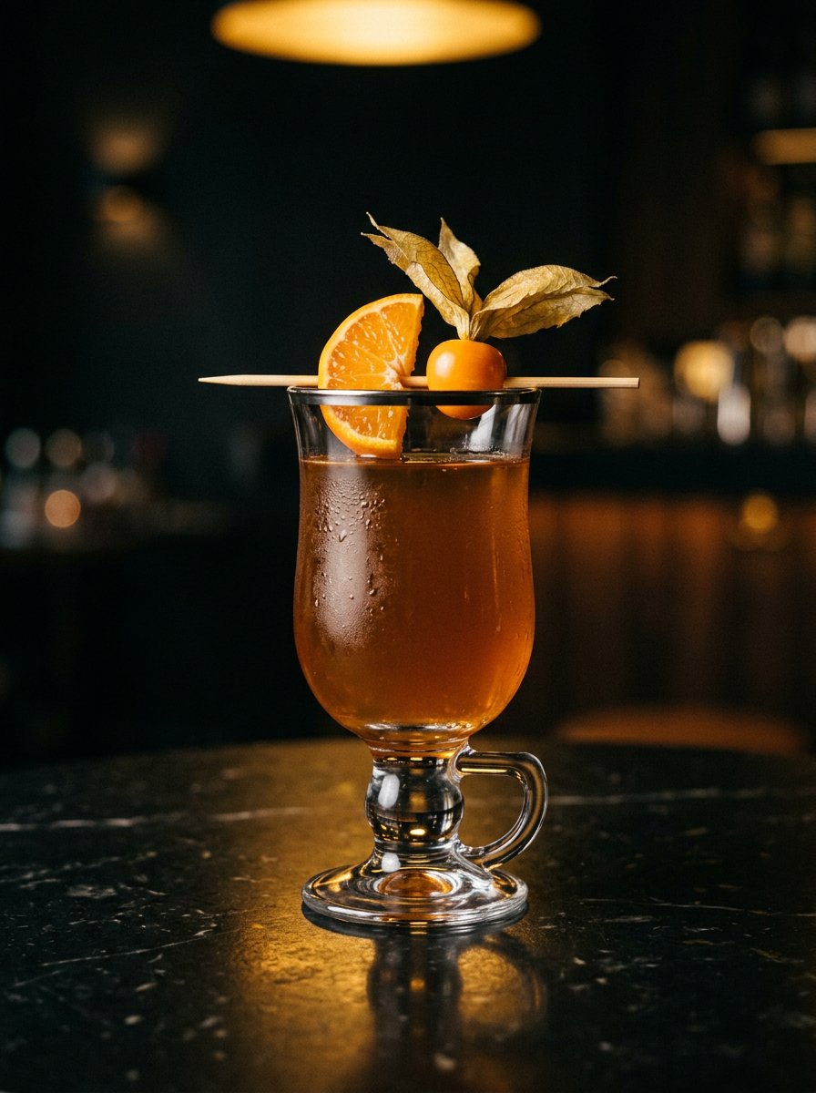 Weihnachtstraum Alkoholfrei Cocktail Rezept – Cocktail Compass