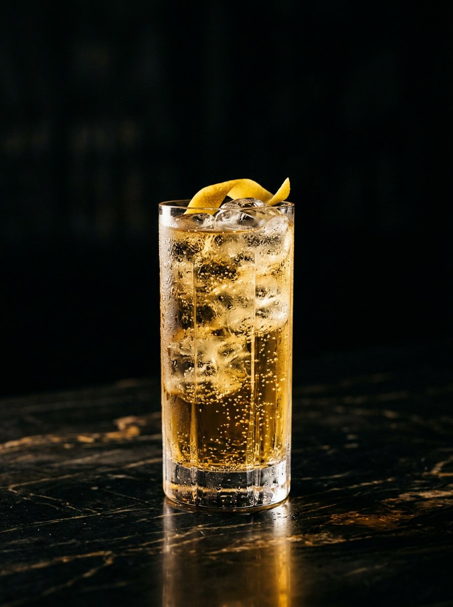 Whisky Highball Whiskey Cocktail Rezept – Cocktail Compass