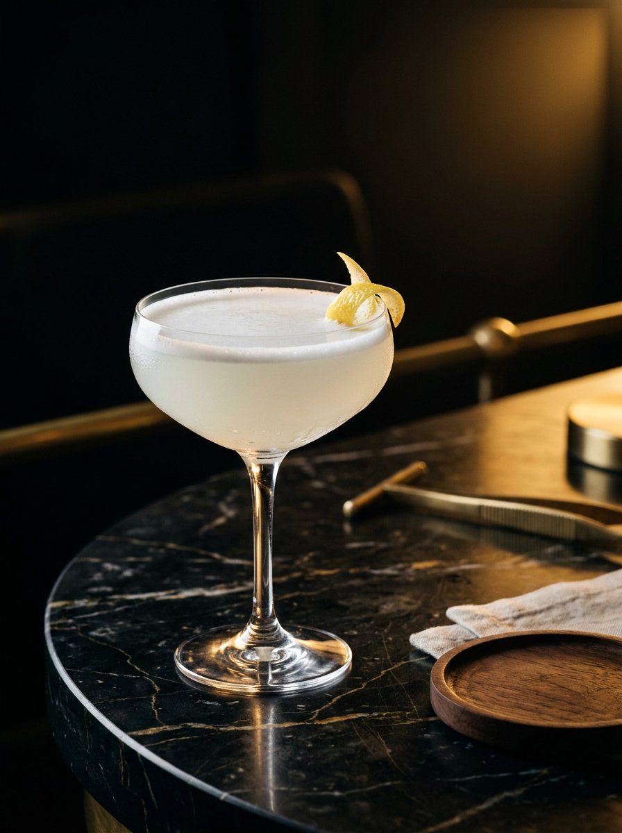 White Lady Gin Cocktail Rezept – Cocktail Compass