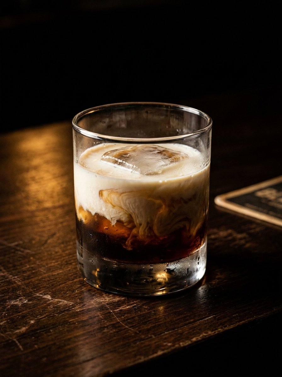 White Russian (American / Lebowski Style) Vodka Cocktail Rezept – Cocktail Compass