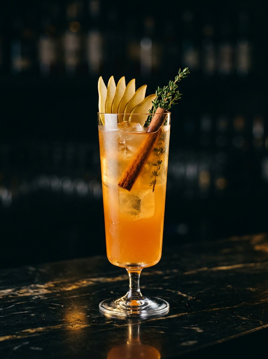 Winter Thyme Alkoholfrei Cocktail Rezept – Cocktail Compass