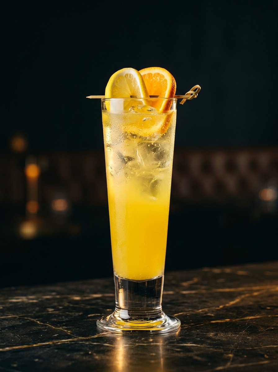 Yellow Submarine Alkoholfrei Cocktail Rezept – Cocktail Compass
