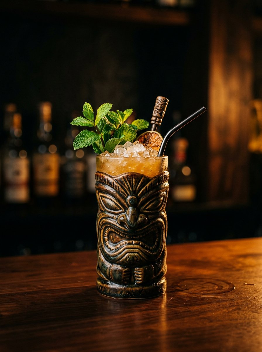 Zombie Punch Rum Cocktail Rezept – Cocktail Compass