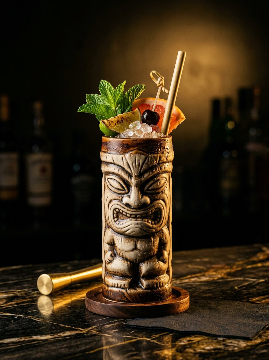 Zombie Rum Cocktail Rezept – Cocktail Compass