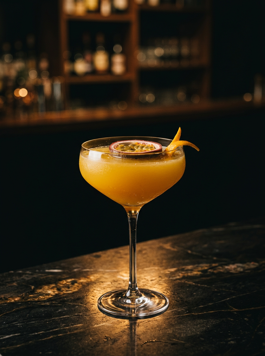 Orange Passion Rum Cocktail Rezept – Cocktail Compass