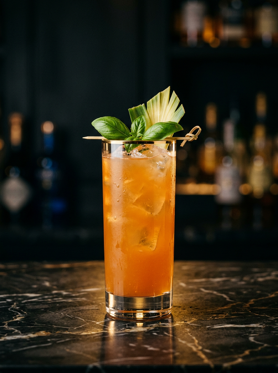 Paris Is Burning Cocktail – Cocktail Compass