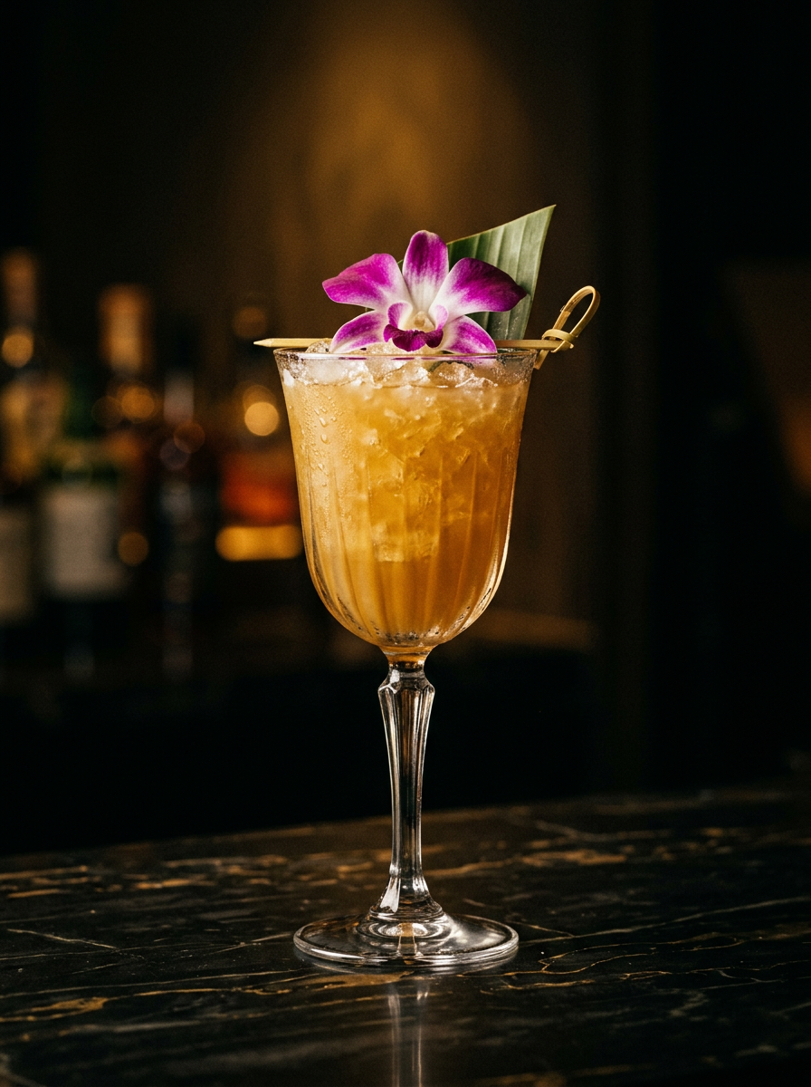 Pearl Diver Rum Cocktail Rezept – Cocktail Compass