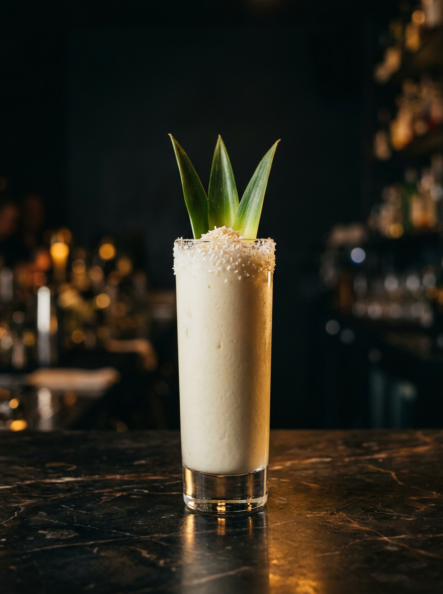 Pina Colada Rum Cocktail Rezept – Cocktail Compass