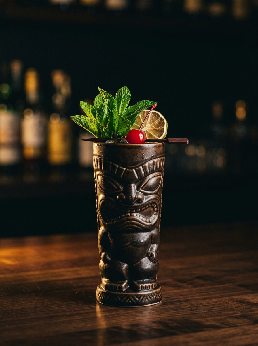 Planter's Punch Rum Cocktail Rezept – Cocktail Compass