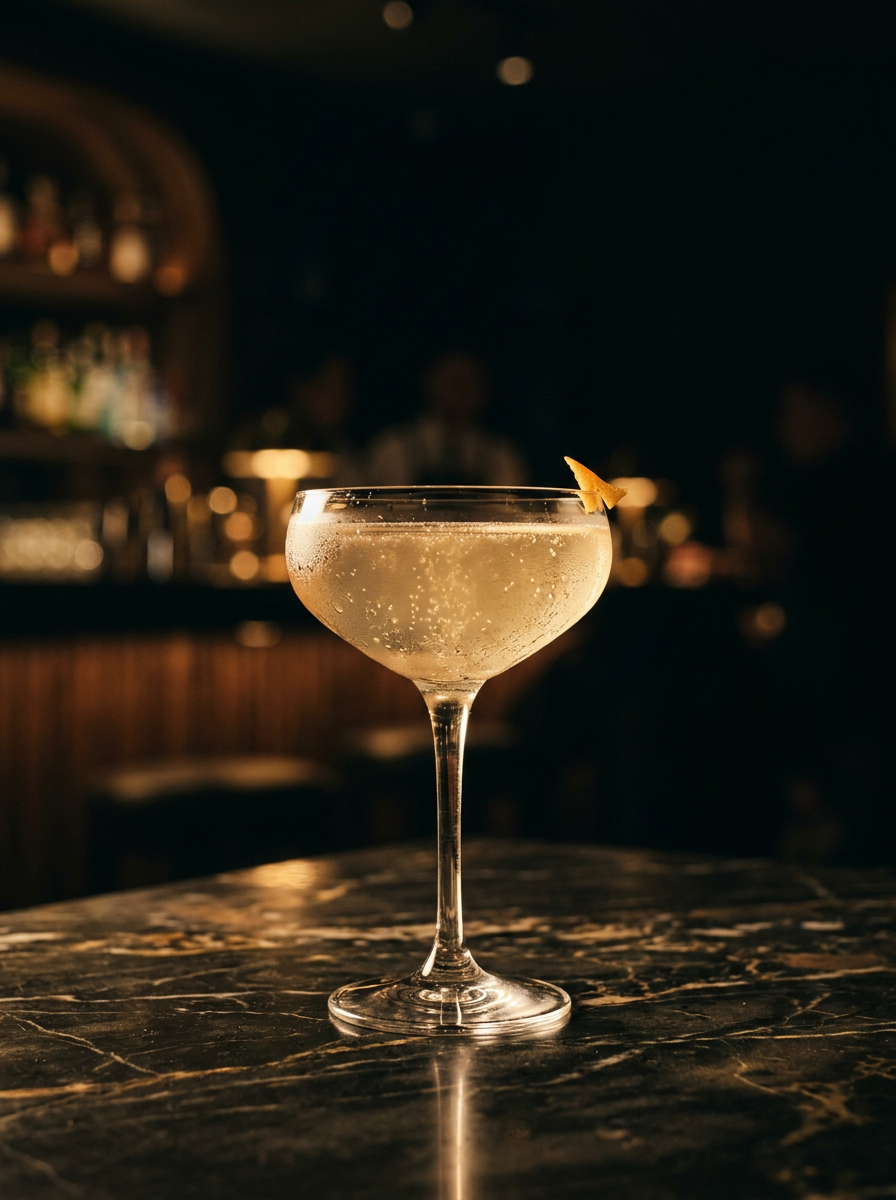 Punch A La Romaine Cocktail – Cocktail Compass